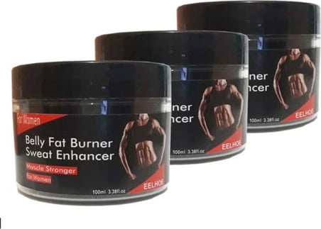Belly Fat Burner For Women Kadın Hızlı Krem 100 ml x 3 Adet