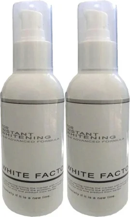 White Factor 2X120 ml Cilt Bakım Kremi