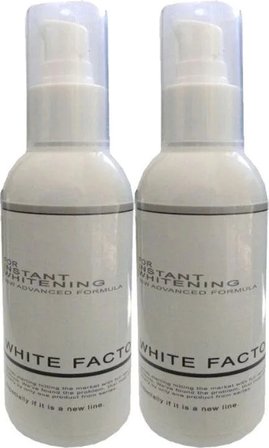 Süper White Factor 2X120 ml Cilt Bakım Kremi