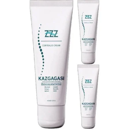 Kaz Gagası Rahatlatıcı Masaj Kremii x 3 Adet