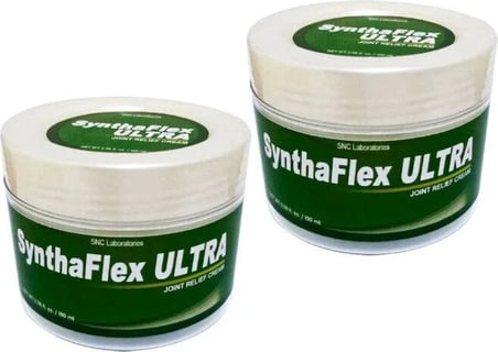 Süper Synthaflex Ultra Masaj Bakım Kremi 2X100 ml