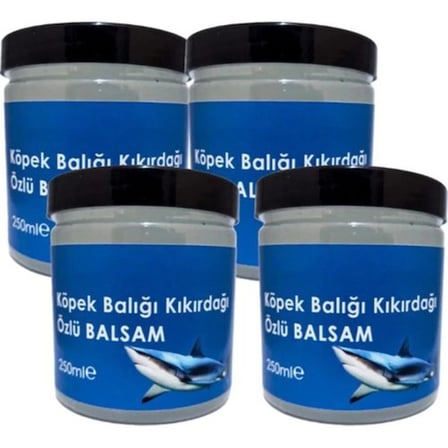 Köpek Balığı Kıkırdağı Özlü Balsam 4tane 250 ml