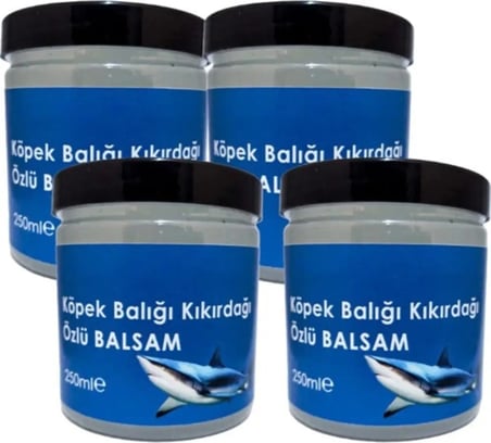 Süper Köpek Balığı Kıkırdağı Özlü Balsam 4tane 250 ml