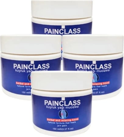 Painclass 4tane 150 ml Büyük Boy Kuyruk Yağı Kremi