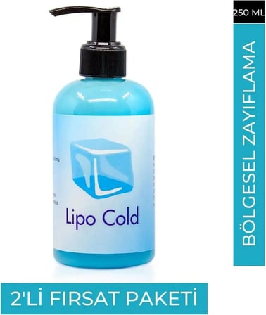 Süper Lipo Cold  G.çlü  Krem 250 ml x 2 Adet