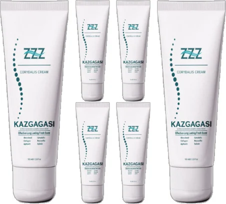 ZZZ Kaz Gagası 6 Adet Özel Karışımlı Corydalis 100 ml Kremi