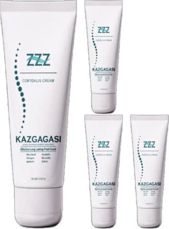 Süper Zzz Kaz Gagası 4 Adet Özel Karışımlı 100 ml Masaj Kremi