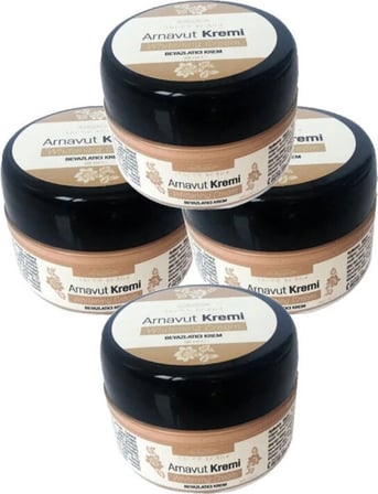 Three Brand Cildin  Arnavut Kremi 50 ml x 4 Adet