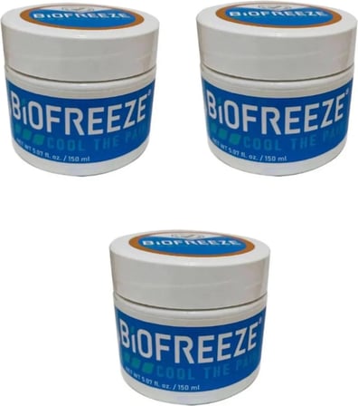 Süper Biofreeze Masaj Kremi 3 Adet