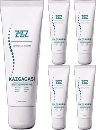 Zzz Kaz Gagası 4 Tane Özel Karışımlı 100 ml Masaj Kremi