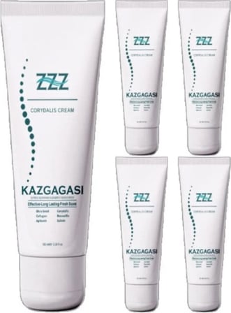 Süper Zzz Kaz Gagası 4 Tane Özel Karışımlı 100 ml Masaj Kremi