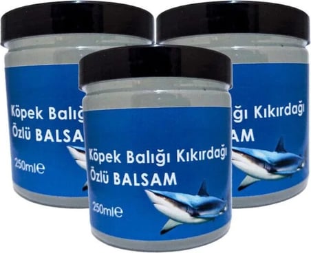 Köpekbalığı Kremi 250 ml Krem - 3 Adet