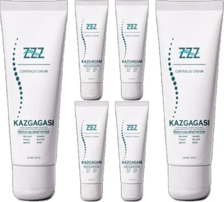 Zzz Kaz Gagası 6 Adet Özel Karışımlı 100 ml Masaj Kremi