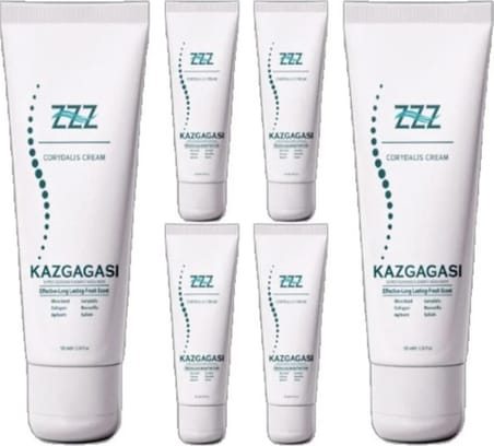 Zzz Kaz Gagası 6 Adet Özel Karışımlı 100 ml Masaj Kremi