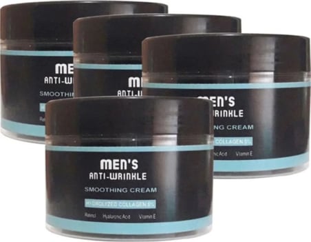Süper Mens 4ADET X100 ml Ölçeğinde Erkeklerin Kremi Lar