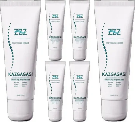 Kaz Gagası Özel Karışımlı Krem 6X100 ml Masaj Kremi