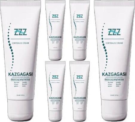 Kaz Gagası Özel Karışımlı Krem 6X100 ml Masaj Kremi