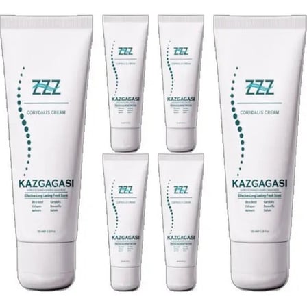 Kaz Gagası Özel Karışımlı Krem 6X100 ml Masaj Kremi