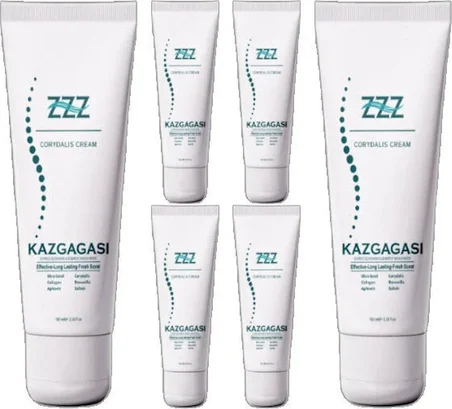 Süper Kaz Gagası Özel Karışımlı Krem 6X100 ml Masaj Kremi