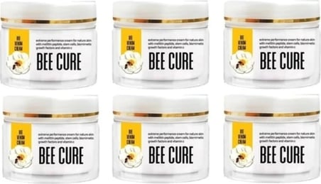 Süper Bee Cure Arı Zehri Kremi 6 Adet
