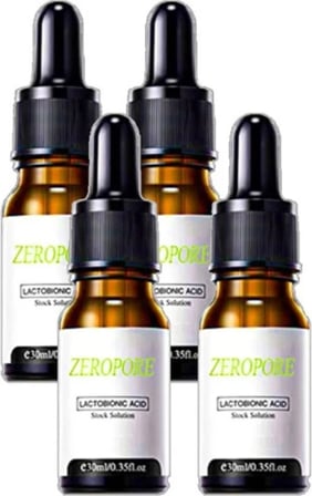 Süper Zeropore Instant Perfection Bakım Serumu 30 ml x 4 Adet