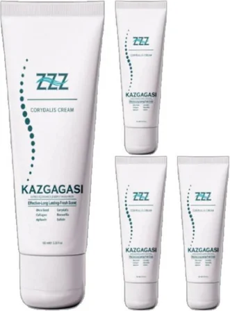 Kaz Gagası Rahatlatıcı Masaj Kremi x 4 Adet
