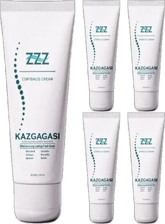 Süper Kaz Gagası Özel Karışımlı Krem 5X100 ml Bakım Kremi