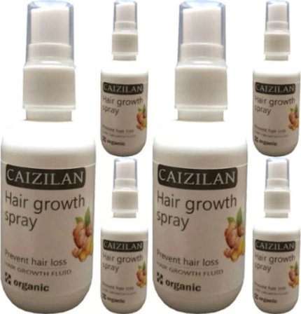 Caizilan Hair Growth Spray 6 Adet Saç Için Sprey 50 ml