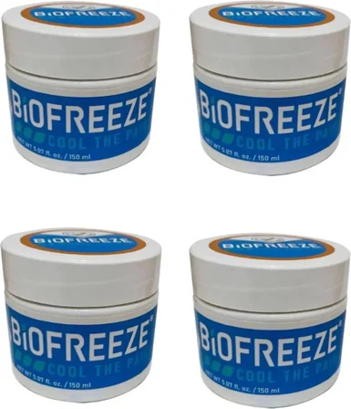 Süper Biofreeze Masaj Kremi 4 Adet