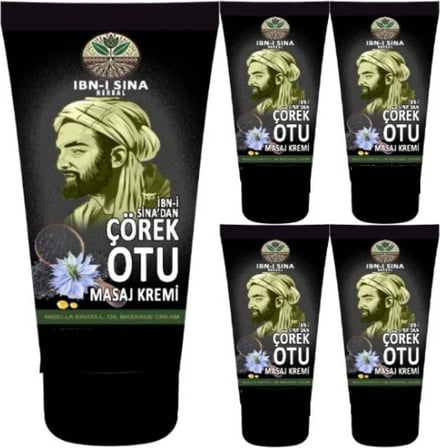 Süper Ibni Sina Çörek Otu Kremi 5X50 ml