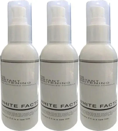 White Factor 3X120 ml Cilt Bakım Kremi
