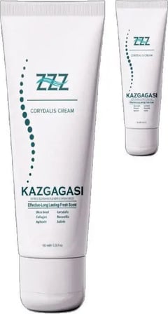 Kaz Gagası Özel Karışımlı Krem 2X100 ml Masaj Kremi