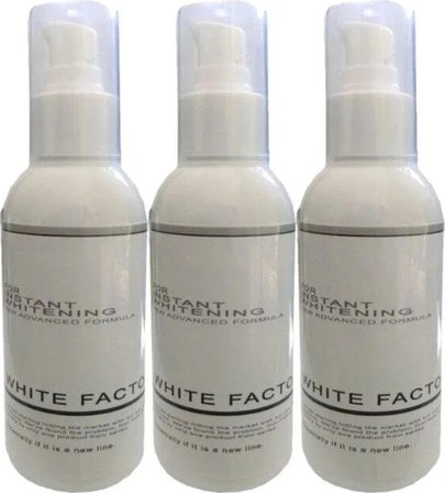 Süper White Factor 3X120 ml Cilt Bakım Kremi