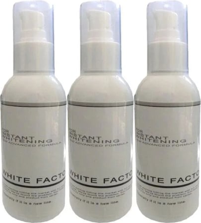 Süper White Factor 3X120 ml Cilt Bakım Kremi