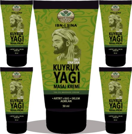 İbn-i Sina Herbal Kuyruk Yağı Kremi 5 Adet x 50 ml