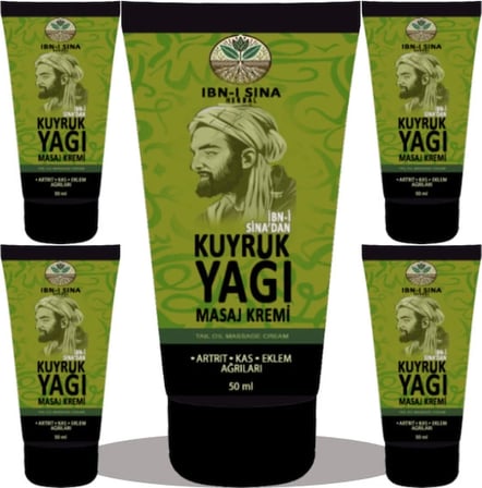İbn-i Sina Herbal Ibn-I Sina Kuyruk Yağı Kremi  50ML