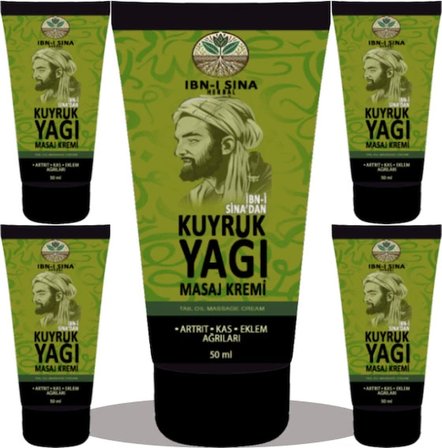 İbn-i Sina Herbal Ibn-I Sina Kuyruk Yağı Kremi  50ML