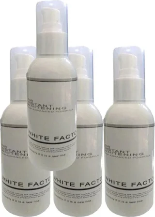 Süper White Factor 4X120 ml Cilt Bakım Kremi