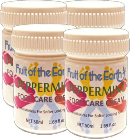 Süper Peppermint Cooling 4 Adet x 50 ml Kokulu Ayaklara Krem
