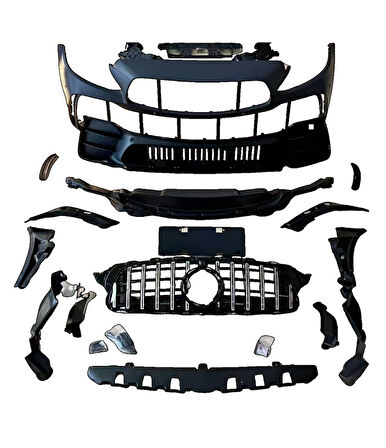 W205 BLACK MAMBA BODY KIT