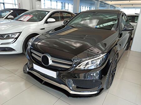 W205 2015-2018 C SERIES ÖN LIP BRABUS