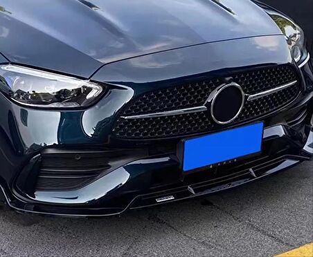W206 C SERİSİ BRS ÖN LİP - PIANO BLACK (PARLAK SIYAH)