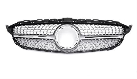 FOR MERCEDES  W213 2016-2019 E SERIES FRONT GRILLE DIAMOND