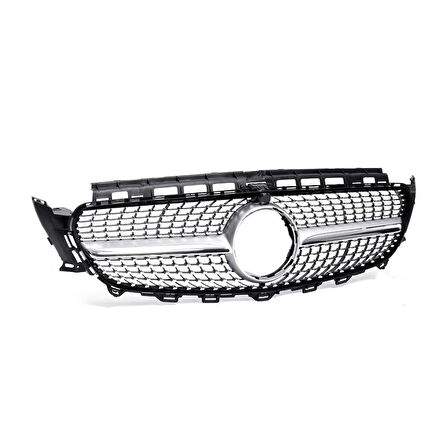 FOR MERCEDES  W213 2016-2019 E SERIES FRONT GRILLE DIAMOND