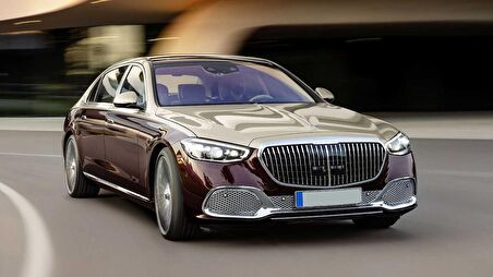 2020+ MAYBACH BODY KIT (W213) (KROM SİS KAPAKLI)