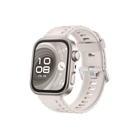 Huawei Fit 4 Nova Silikon Kordon - Bej