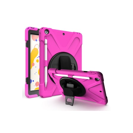 Apple iPad 5 Air 9.7 Kılıf Amazing Tablet Kapak - Pembe