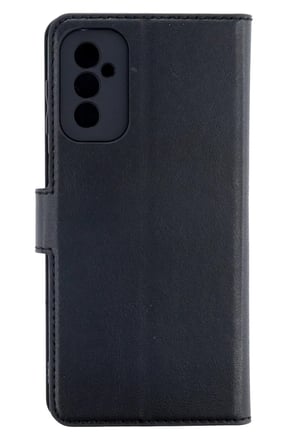 Samsung Galaxy M52 5G Uyumlu Kılıf Trend S Plus Kapaklı Kılıf - Siyah