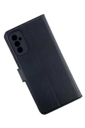 Samsung Galaxy M52 5G Uyumlu Kılıf Trend S Plus Kapaklı Kılıf - Siyah