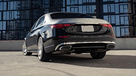 W223 S SERİSİ 2021+ MAYBACH BODY KIT (KROM SİS KAPAKLI)